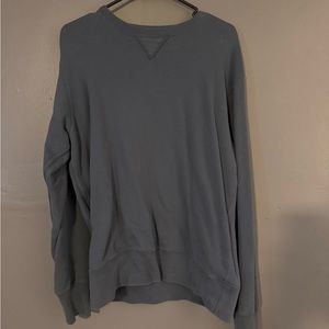 Womens Large Uniqlo Blue Crewneck